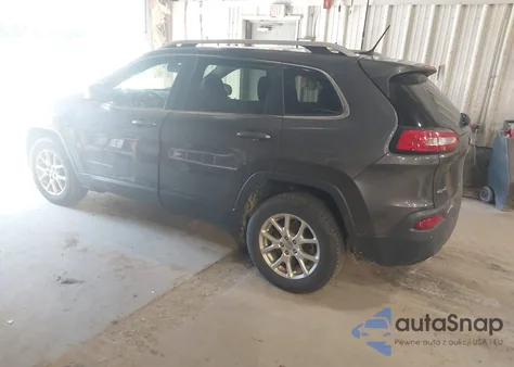 2015 Jeep Cherokee Latitude z USA, uszkodzony, nr VIN 1C4PJMCS6FW756485